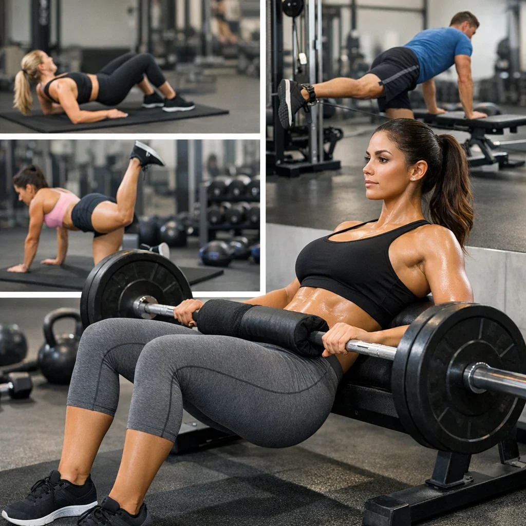 Fessier : 5 exercices qui fonctionnent (sans fioritures)