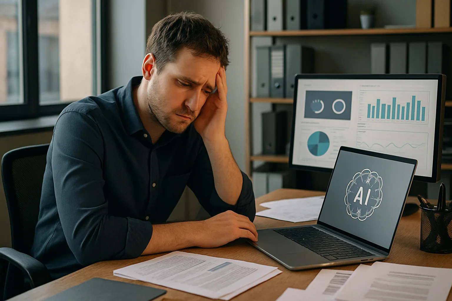 Le 'burnout silencieux' ne cesse de croître dans les bureaux. Voici les sept indicateurs d'alerte qui permettent de le détecter, mais sans conneries