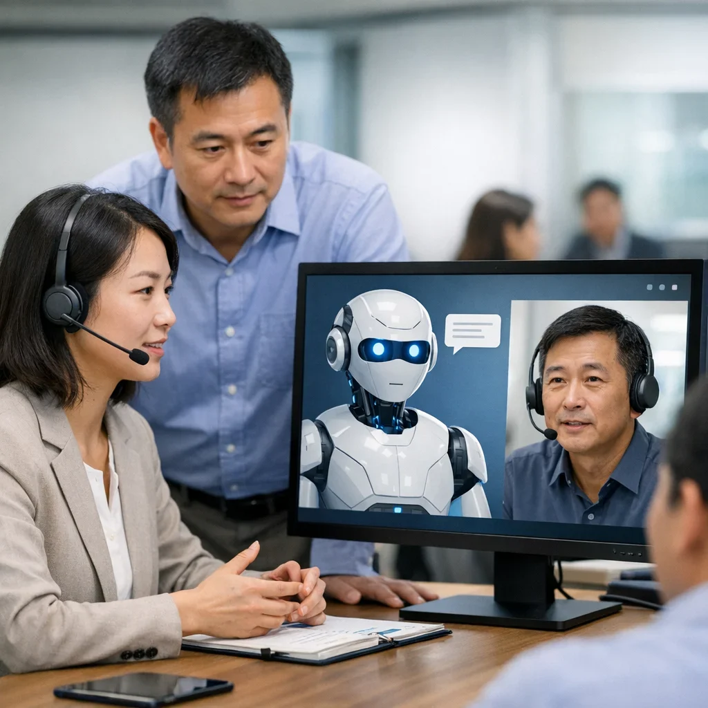 Le plan pionnier de la Chine pour éviter que les chatbots IA ne donnent de mauvais conseils : faire appel aux humains lorsque des sujets délicats se présentent (imagen 2)