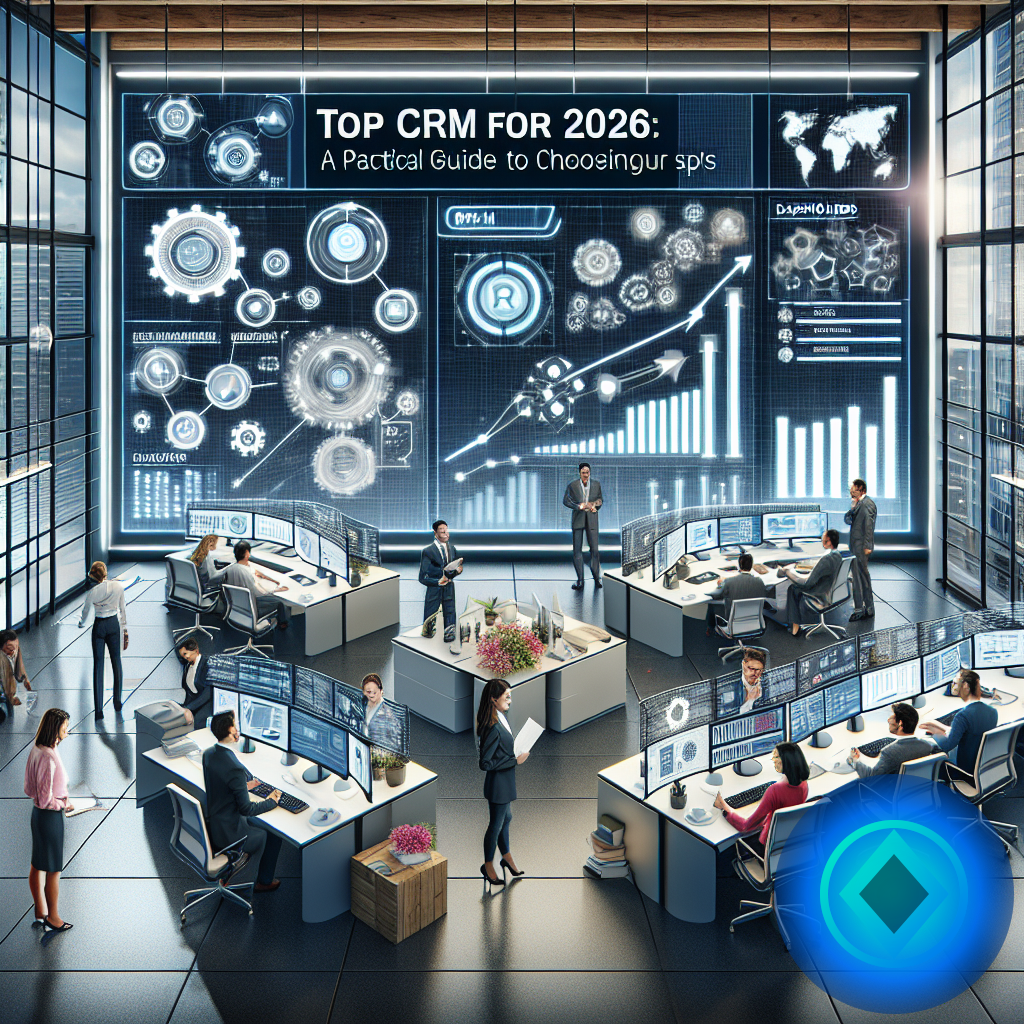 Meilleurs CRM pour 2026 : guide pratique pour choisir le vôtre