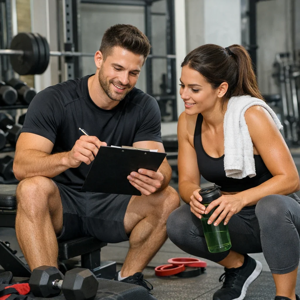 Plan d'hypertrophie sur 4 jours : structure et progression simple (image 1)