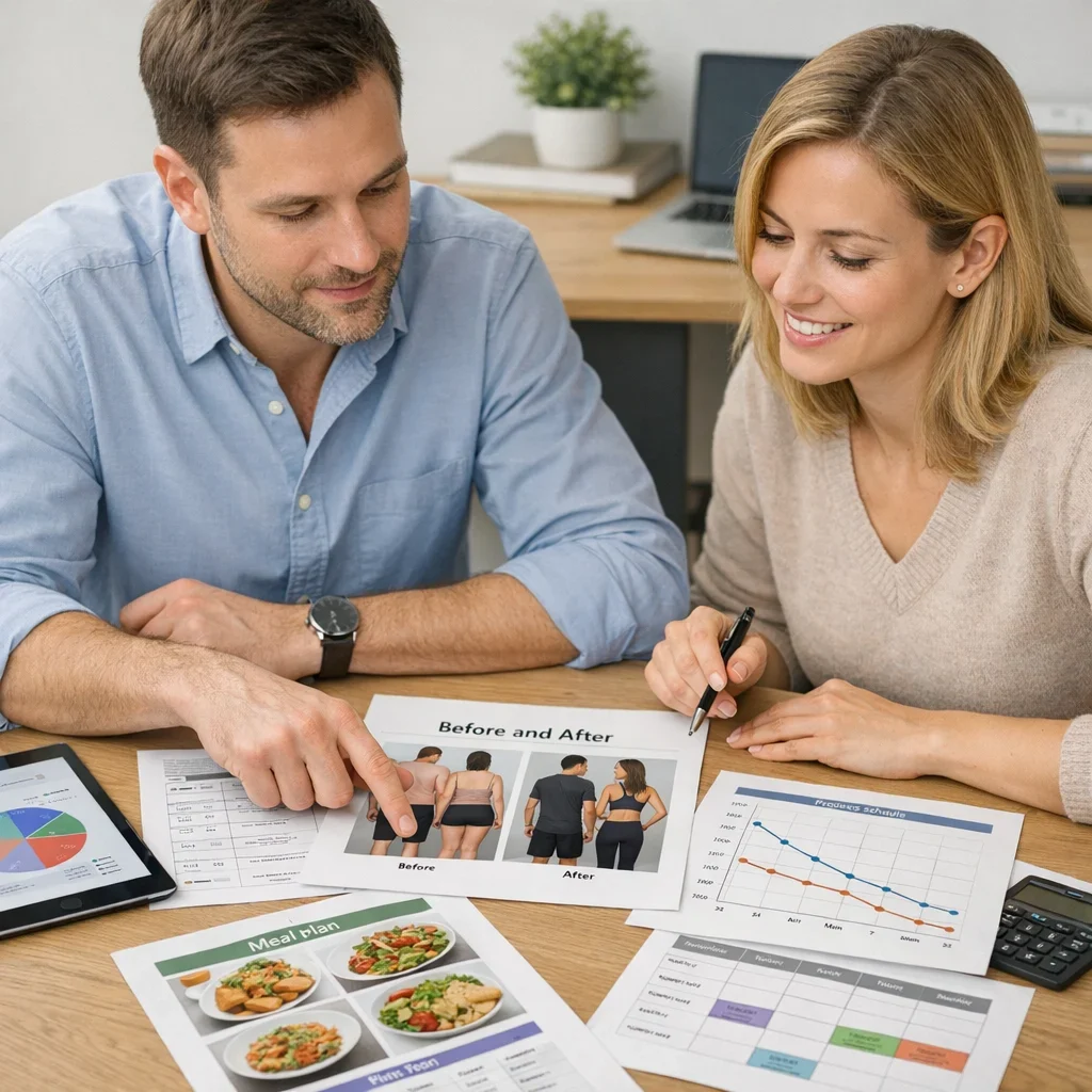 Recomposition corporelle : plan de 8 semaines pour les gens normaux