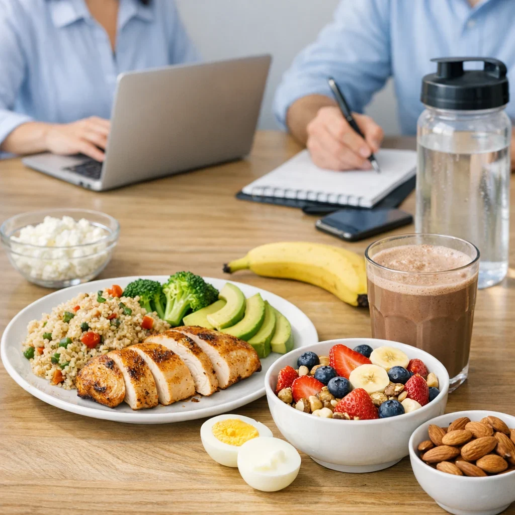 Repas après l'entraînement : que privilégier pour récupérer