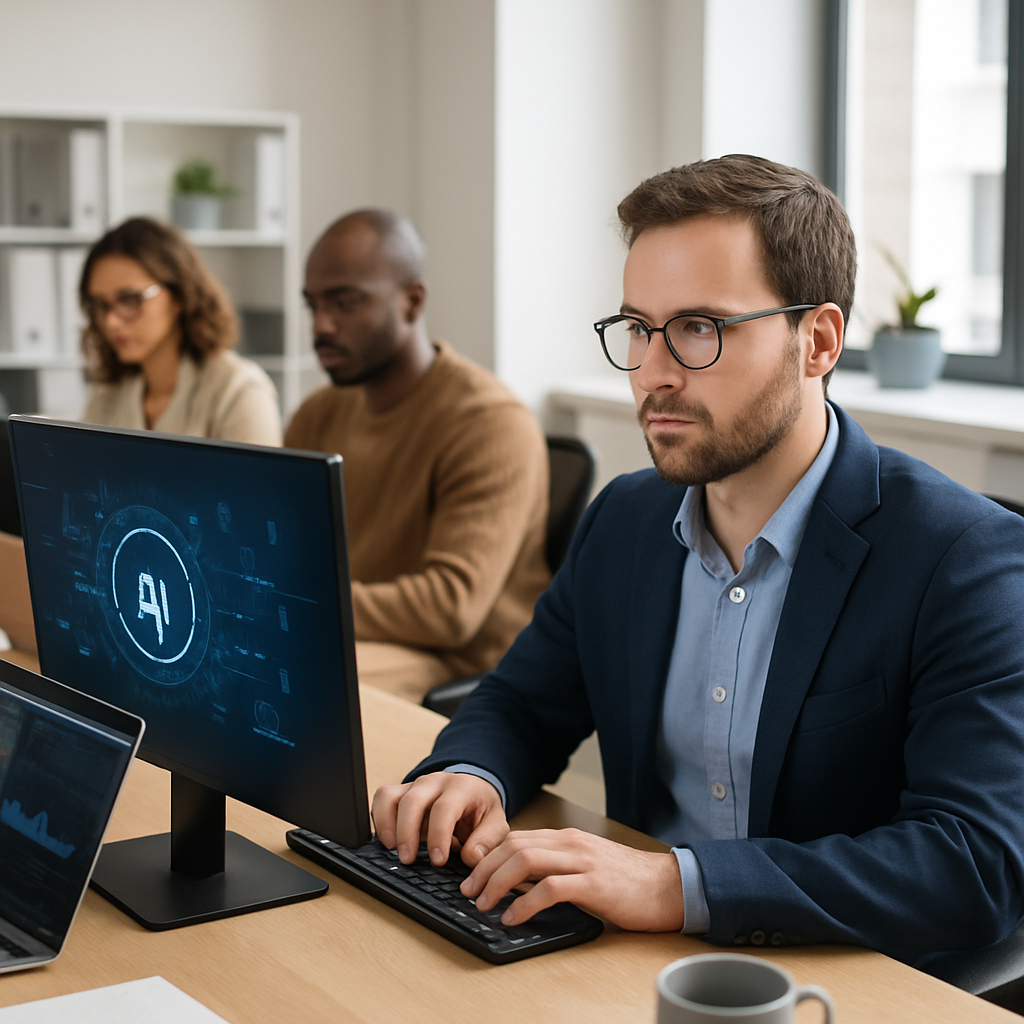 Protégez votre vie numérique : Guide de cybersécurité personnelle (image illustrative 1, style Berraquero.com, sans texte)