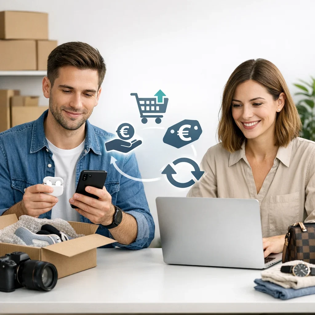 Wallapop : comment vendre et acheter sans se ruiner