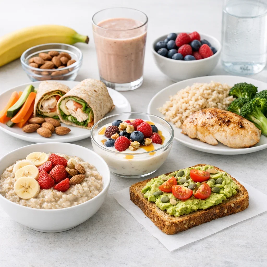 Alimentazione pre-allenamento: 5 opzioni che fanno bene