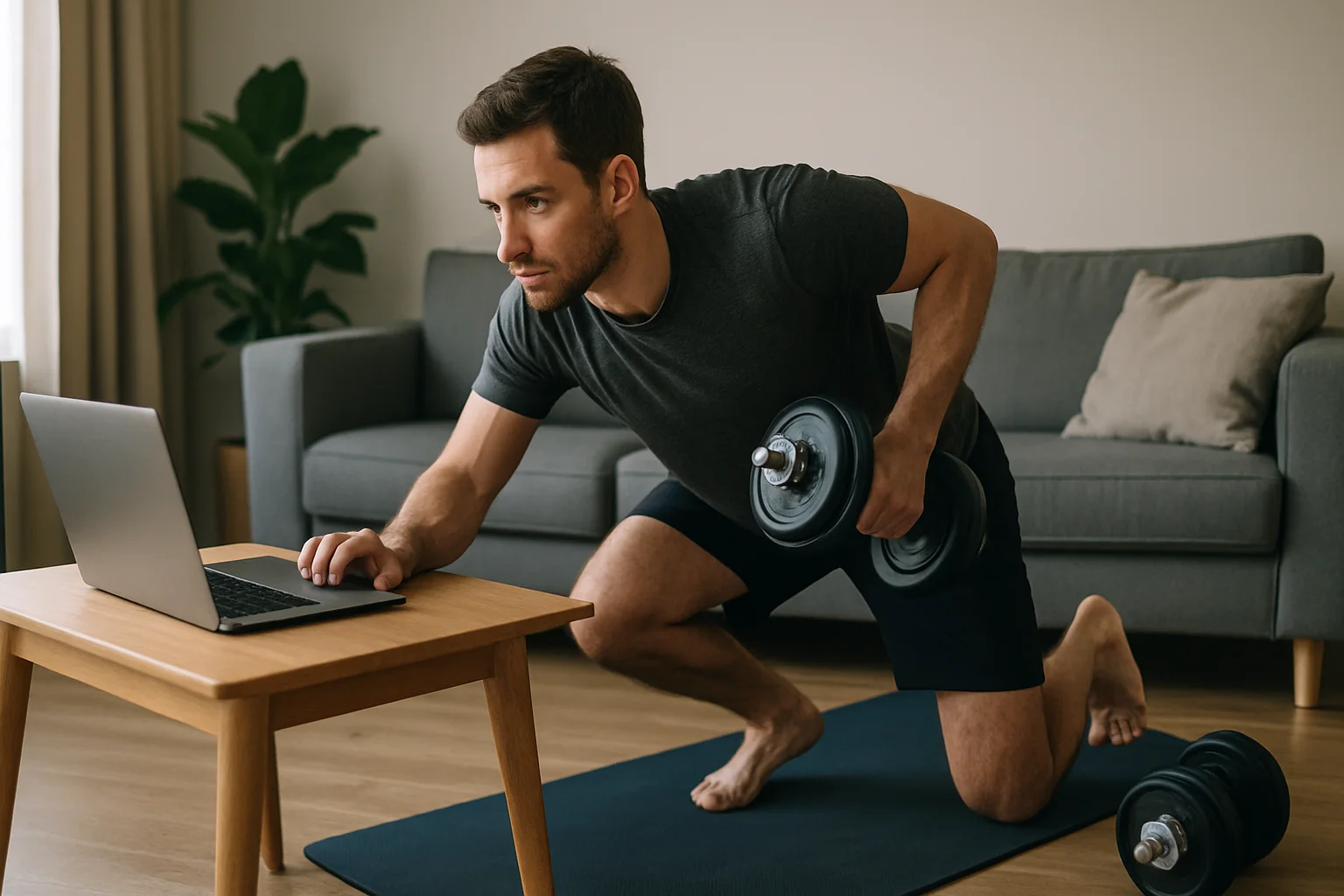 Allenamento a casa con attrezzatura essenziale e budget ridotto