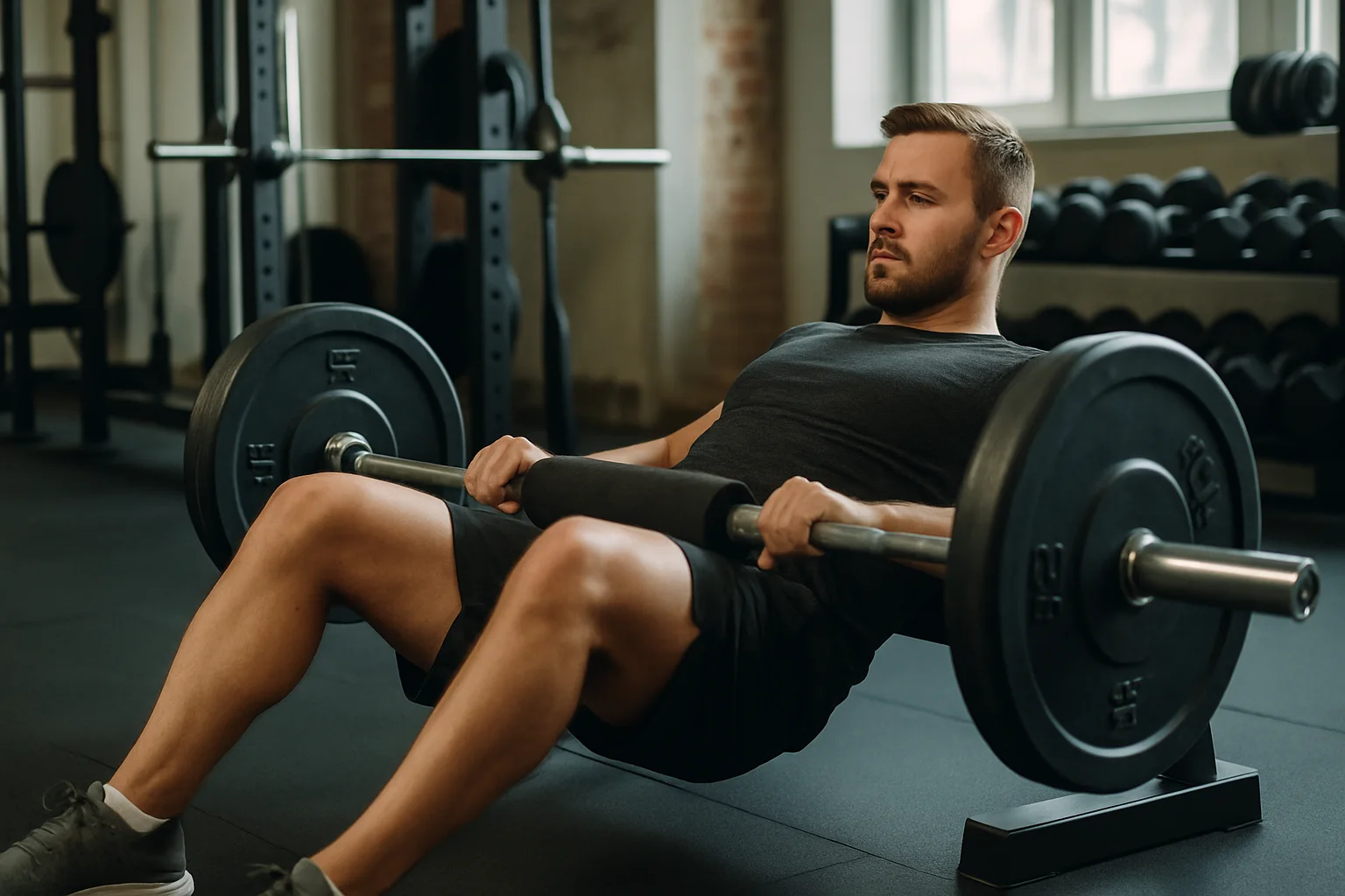 Allenamento dei glutei
