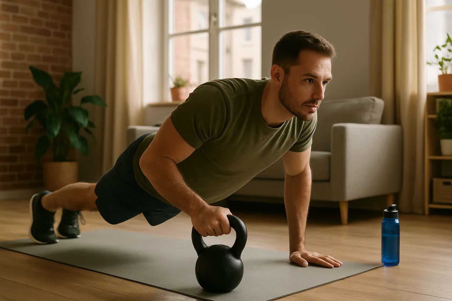 Allenamento funzionale a casa — Guida pratica
