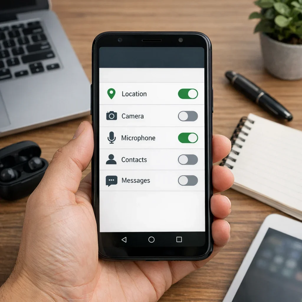 Android: permessi che dovresti controllare oggi