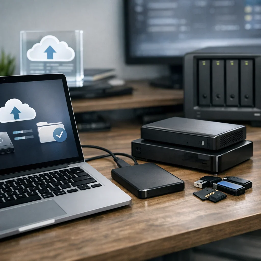 Backup: il minimo per non perdere tutto