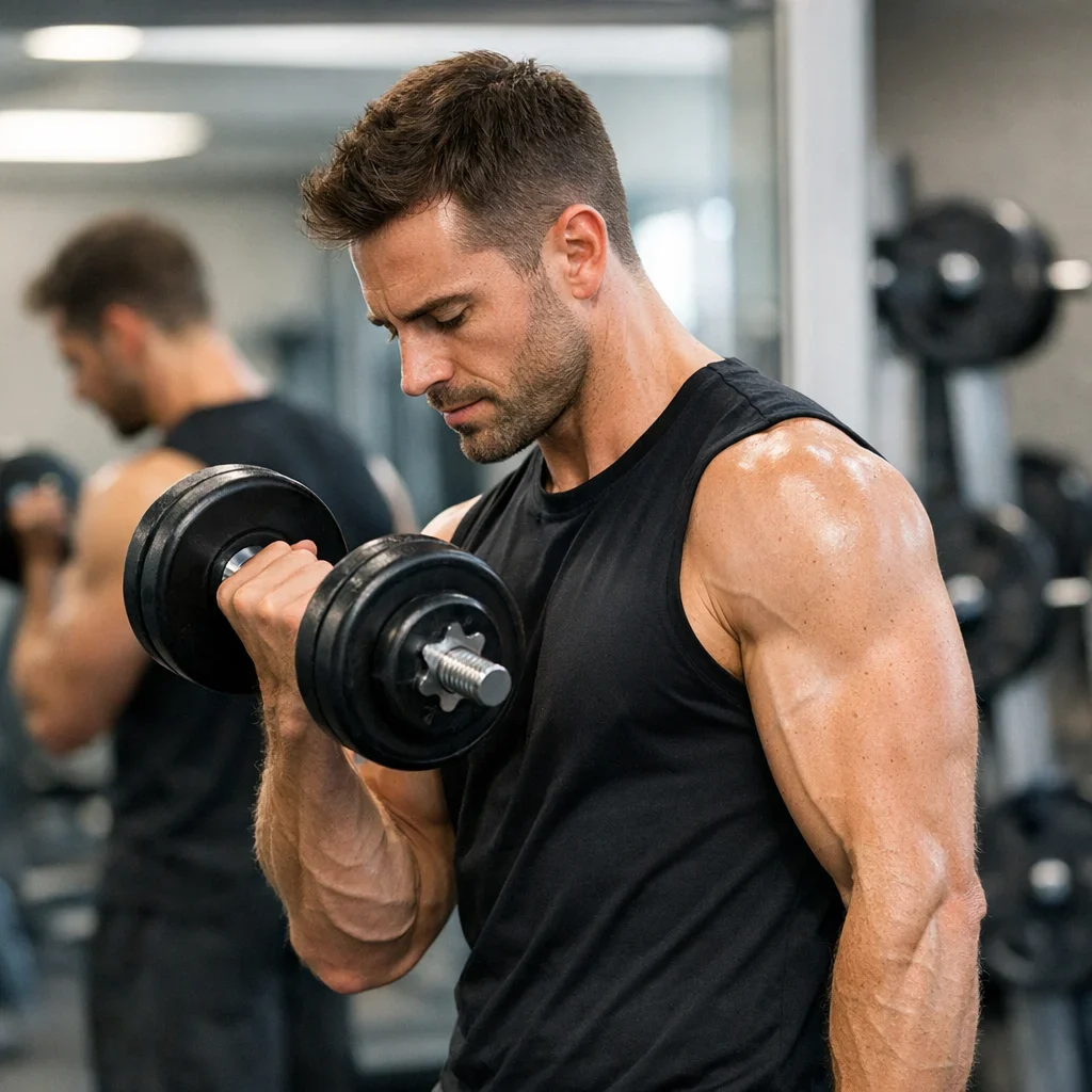 Braccia: routine breve per farsi notare