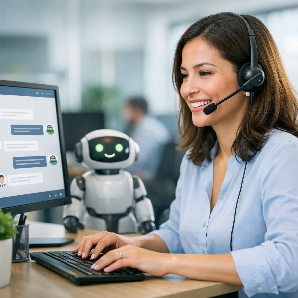 ChatGPT per l'assistenza clienti: risposte rapide senza suonare come un robot