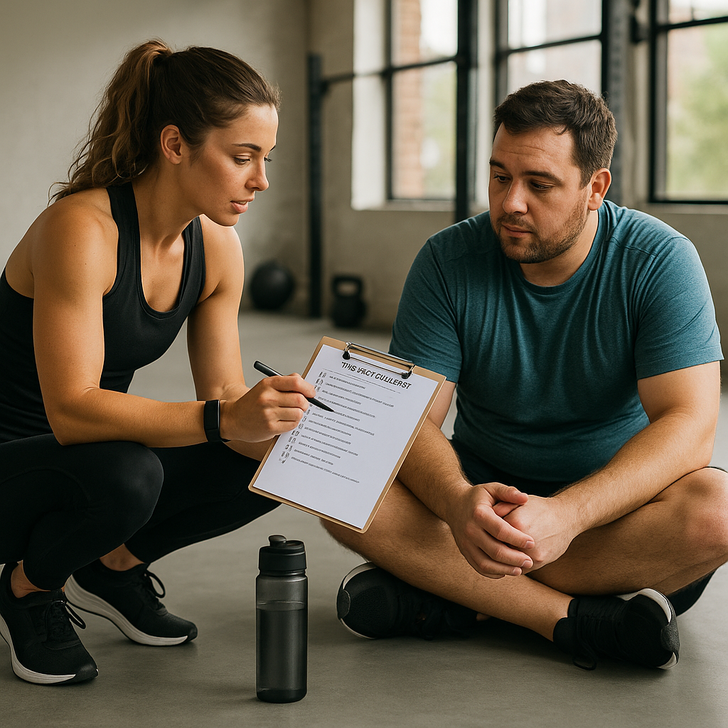 Guida sicura al HIIT per principianti