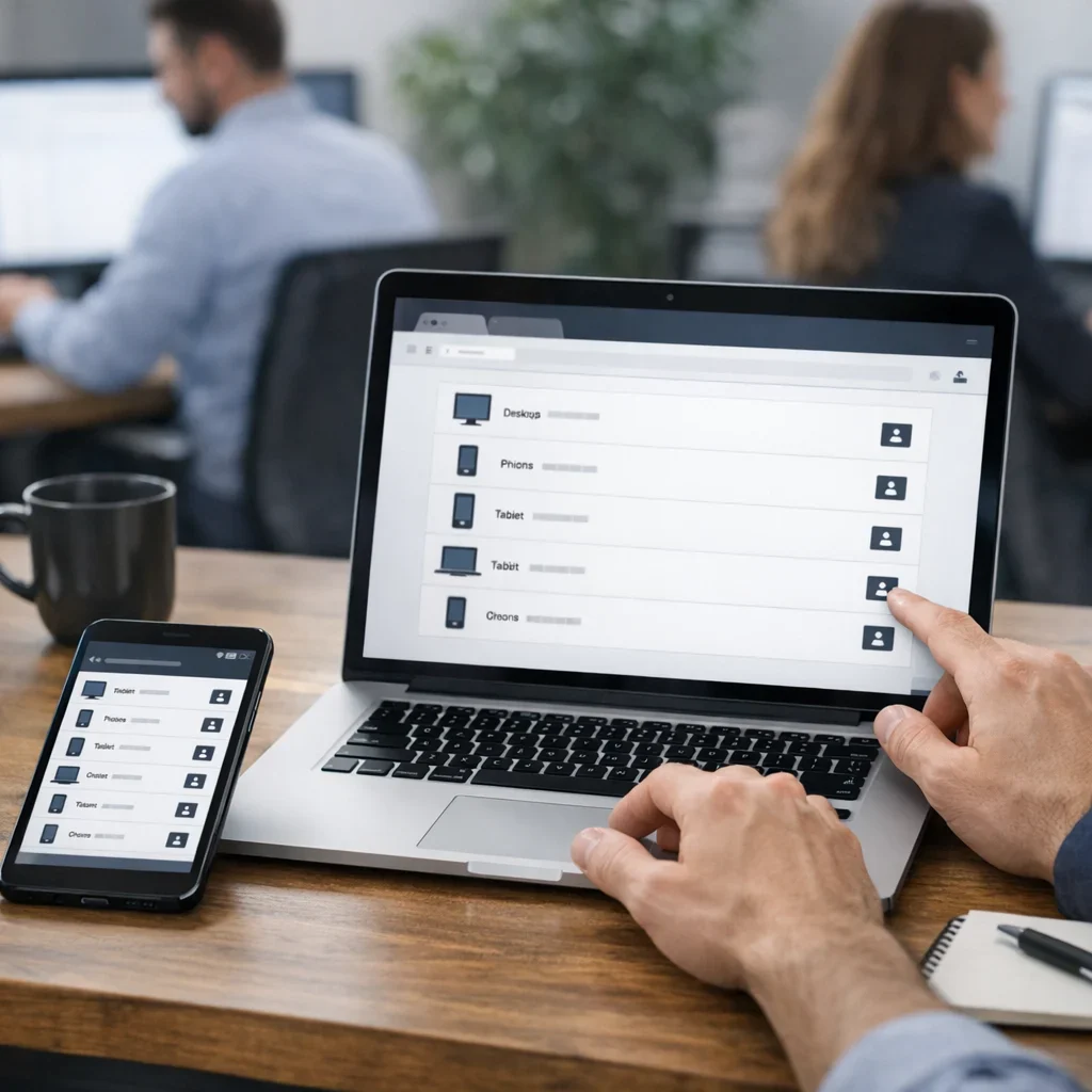 Come gestire e chiudere le sessioni aperte sui tuoi account