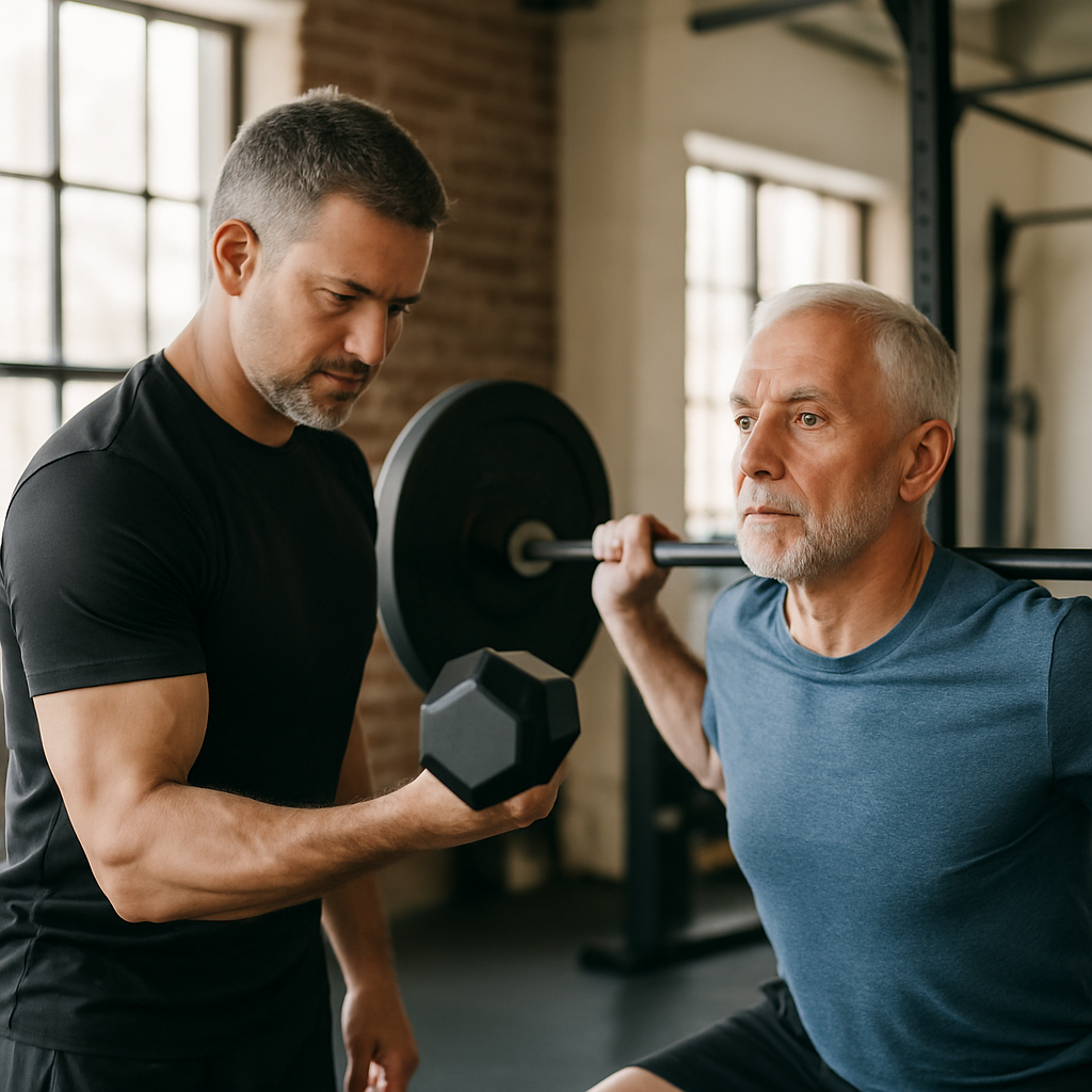 Comparativa essenziale: forza per over 40