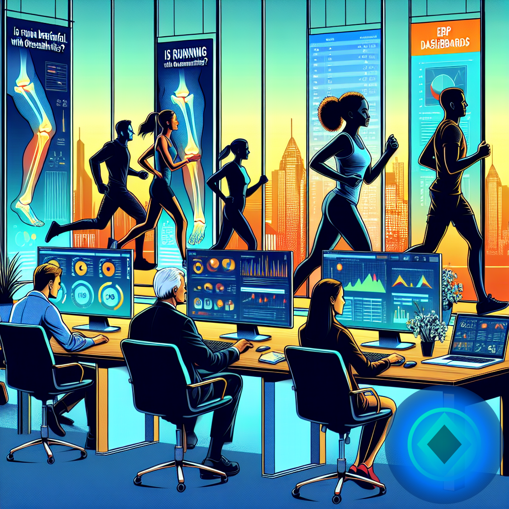 È bene correre con l'osteoartrite?