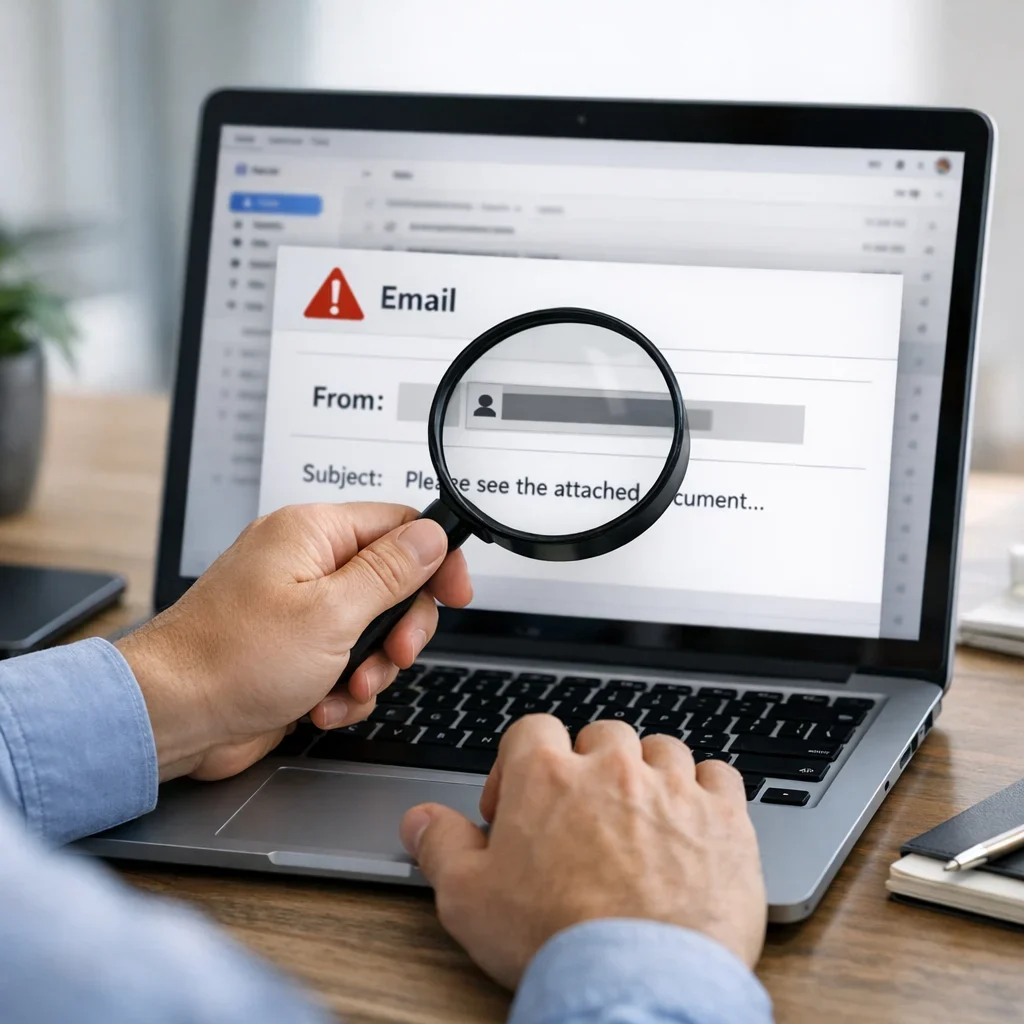 Email sospetti: cosa controllare nel mittente (senza essere tecnici)