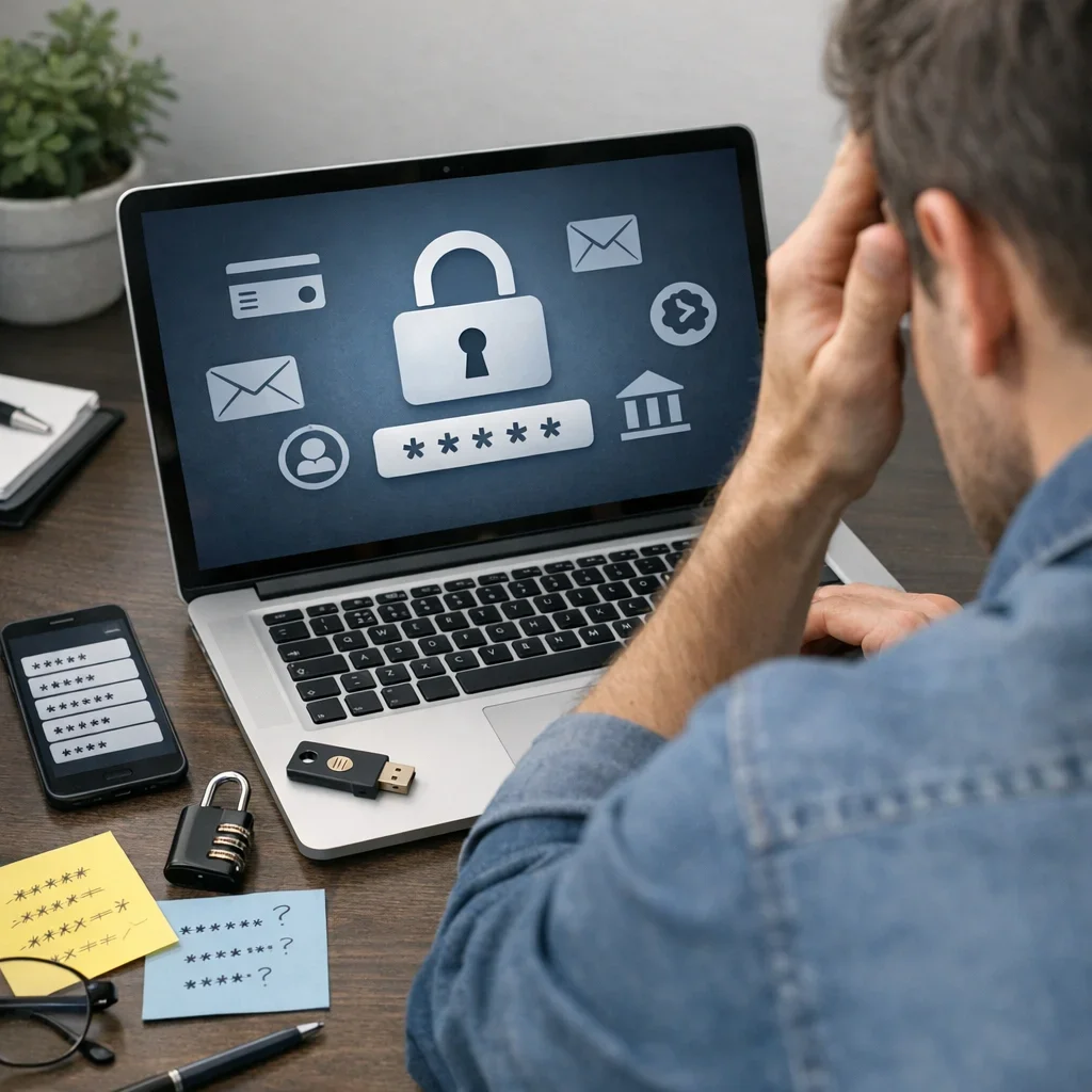 Gestore di password: come sceglierne uno senza impazzire