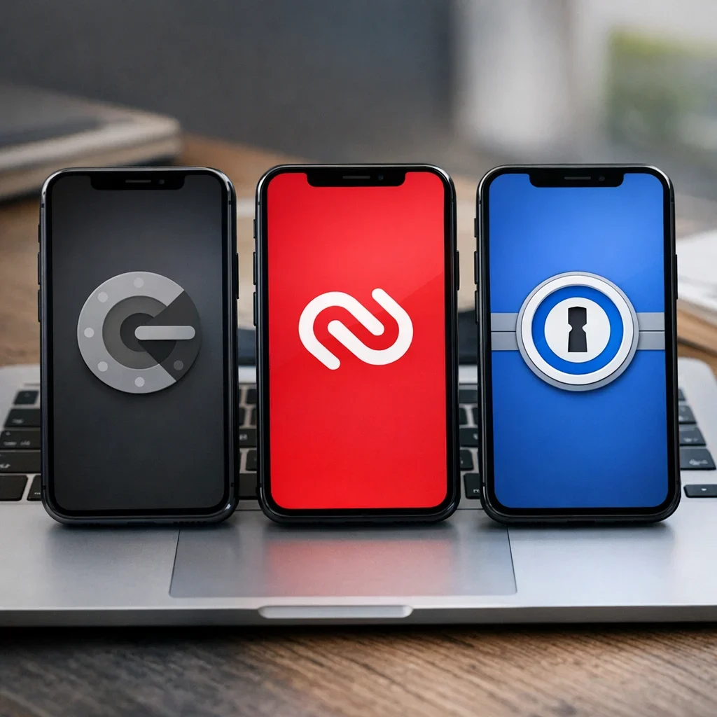 Google Authenticator vs Authy vs 1Password: differenze reali