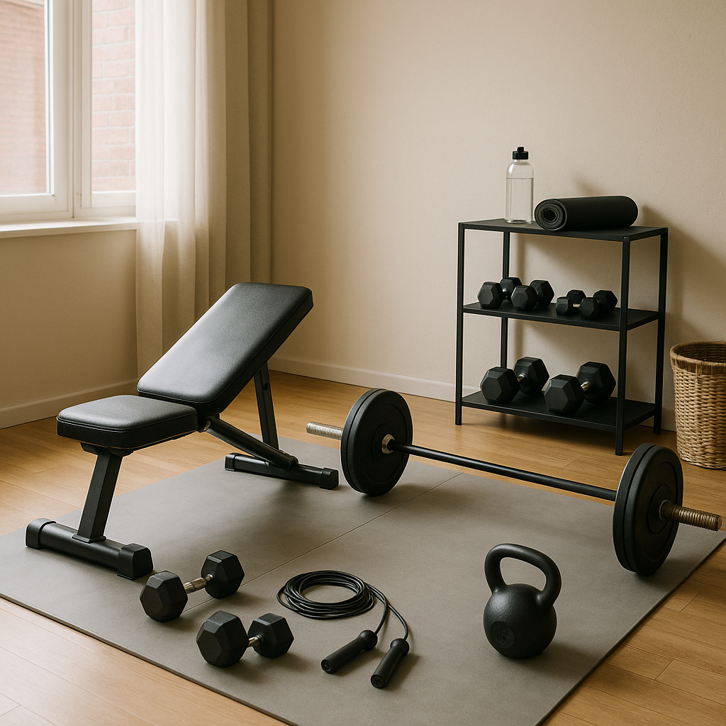 Guida per allestire una palestra in casa con un budget limitato