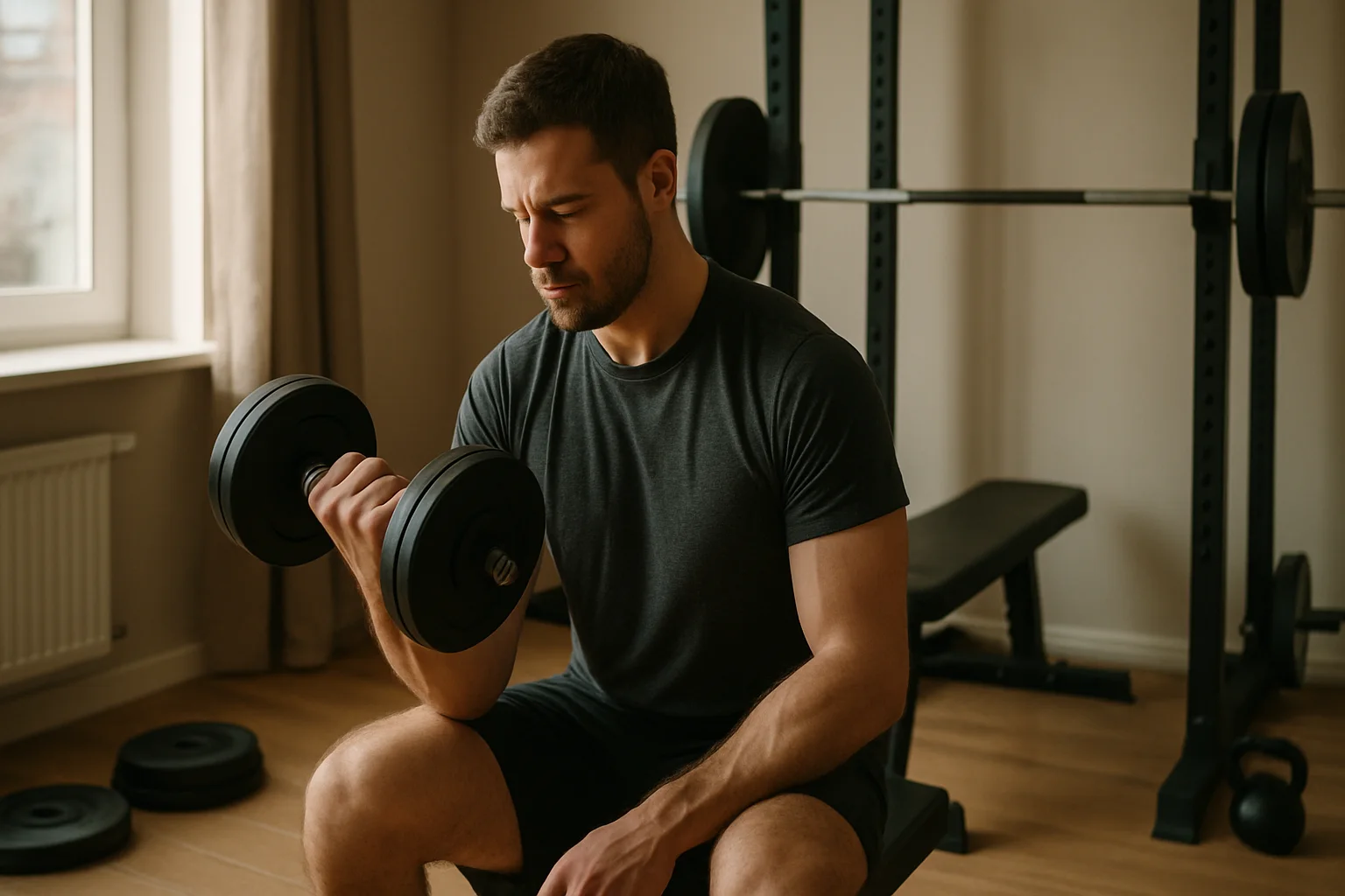 Guida per allestire una palestra in casa con un budget limitato