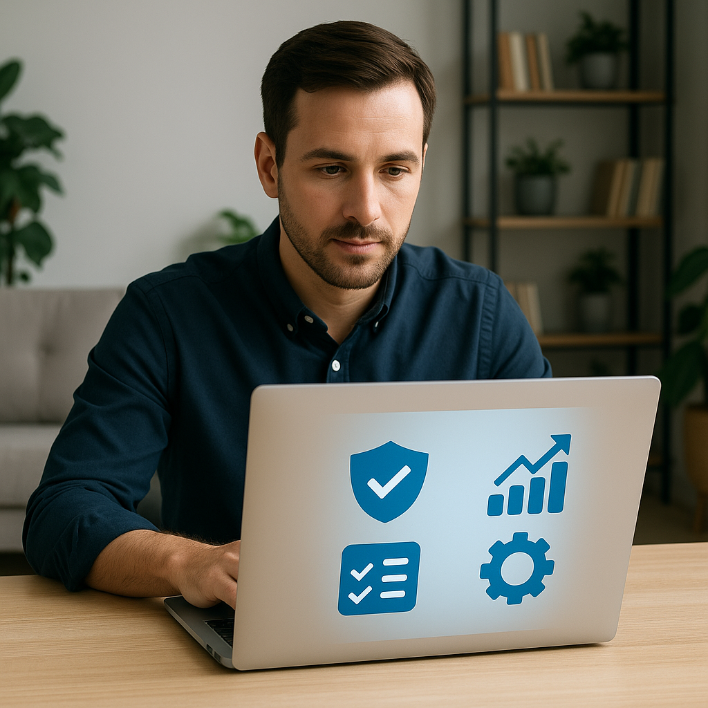 IA in Excel: trucchi pratici per risparmiare tempo ogni giorno (immagine illustrativa 2, stile Berraquero.com, senza testo)