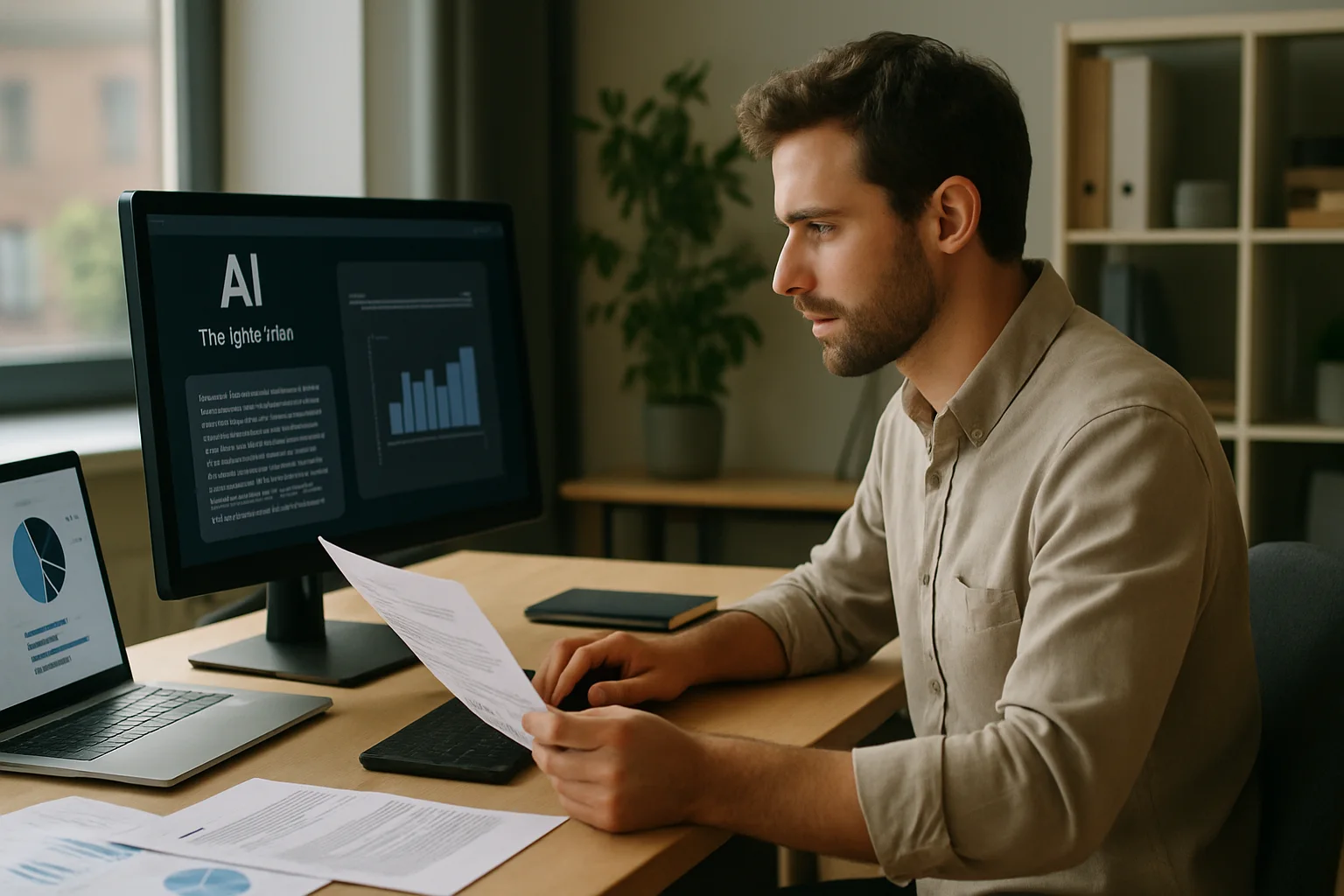 IA nel marketing (copy/ads) — Guida pratica