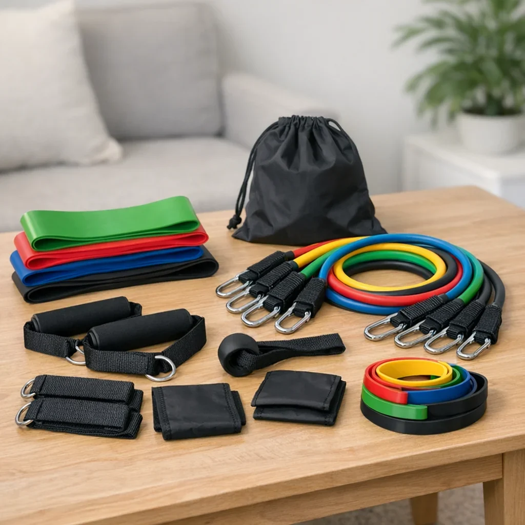 Le migliori bande elastiche per allenarsi a casa (guida all'acquisto)