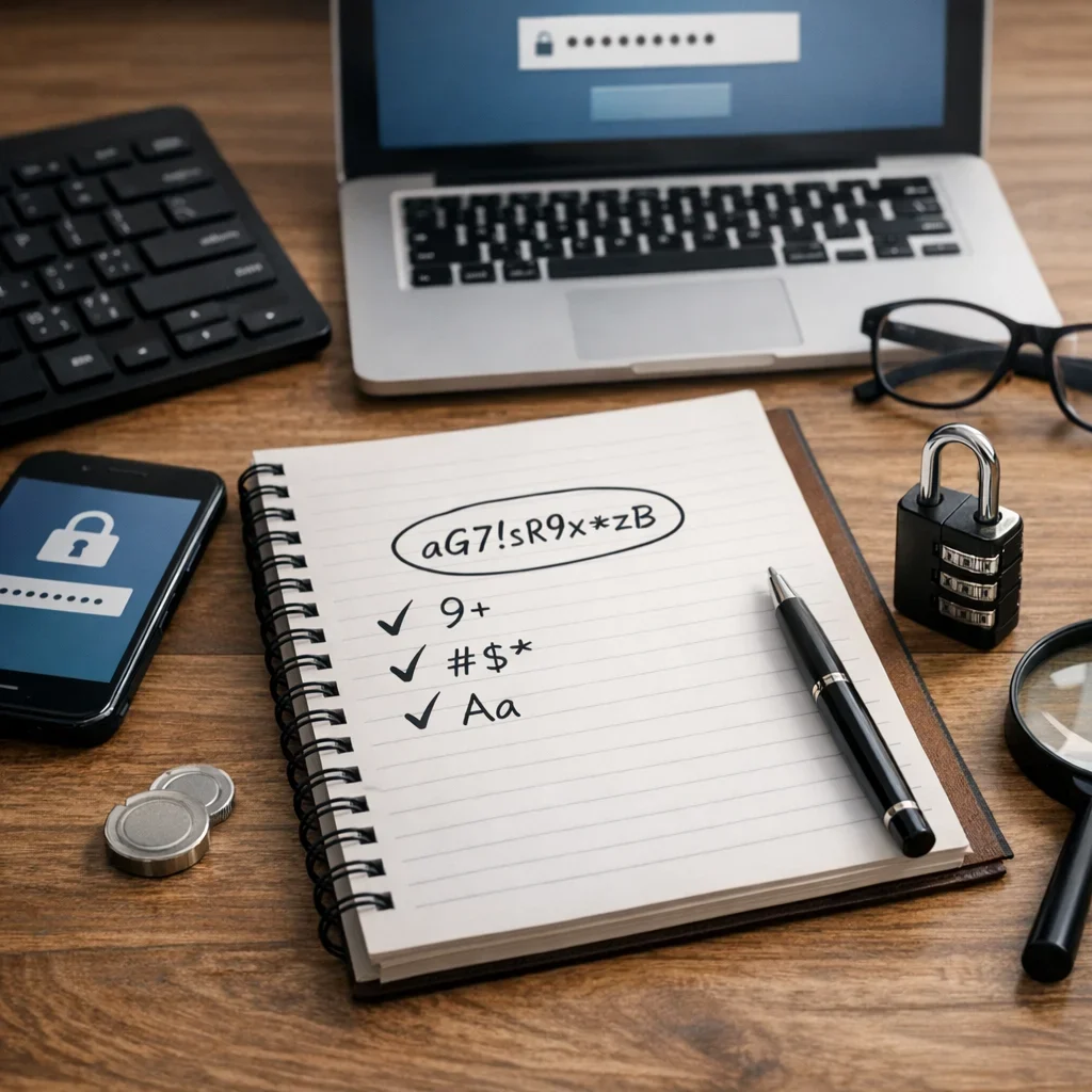 Passwords: come creare una buona senza essere matematici