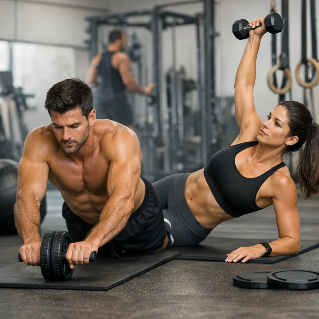 Abdominais: o que realmente serve para um core forte