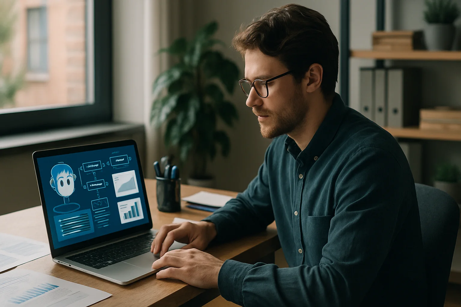 Agentes de IA autônomos: Como revolucionarão seu fluxo de trabalho em 2026 (imagen 1)