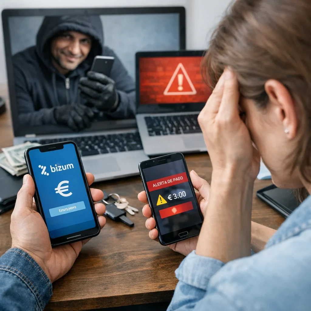 Bizum: fraudes que se repetem e como evitá-los