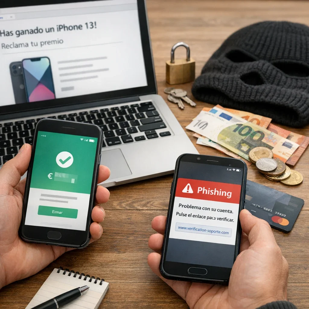 Bizum: fraudes típicos e como evitá-los