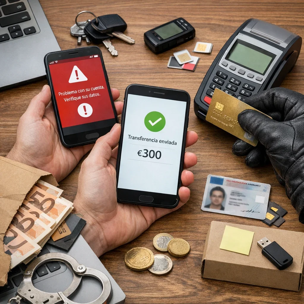 Bizum: fraudes típicos e como evitá-los