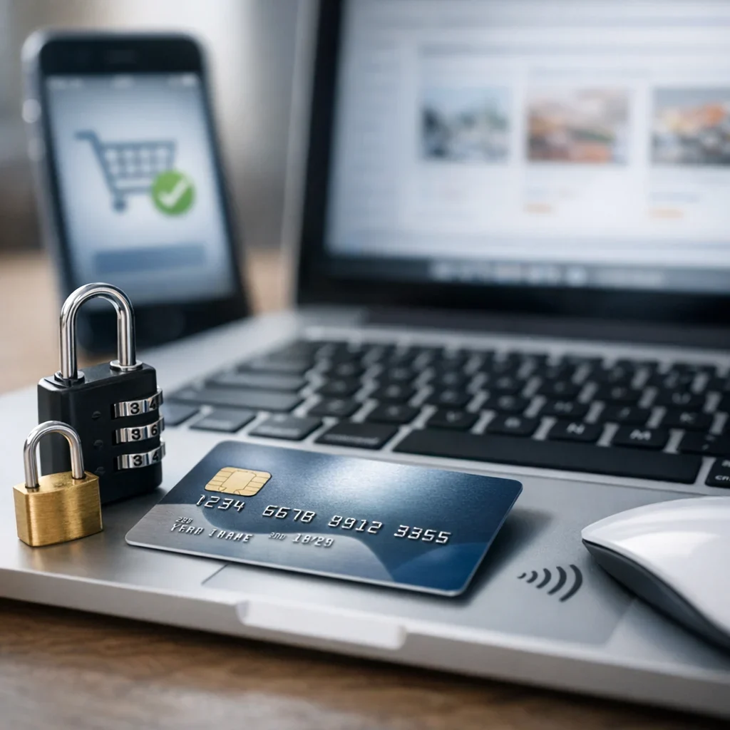 Cartão na internet: truques para pagar com menos risco
