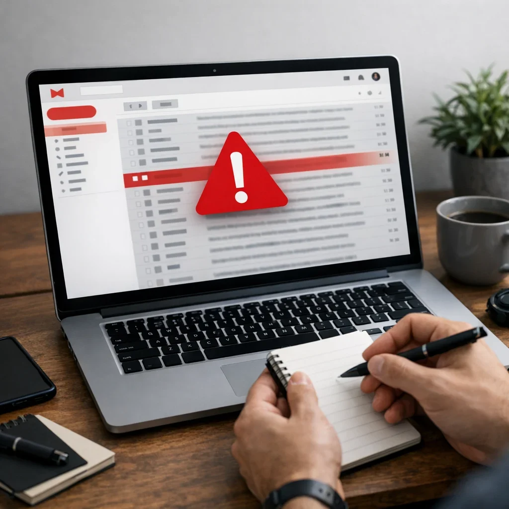 Como saber se seu e-mail foi hackeado: checklist rápido
