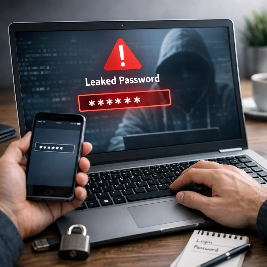 Como verificar se sua senha foi vazada