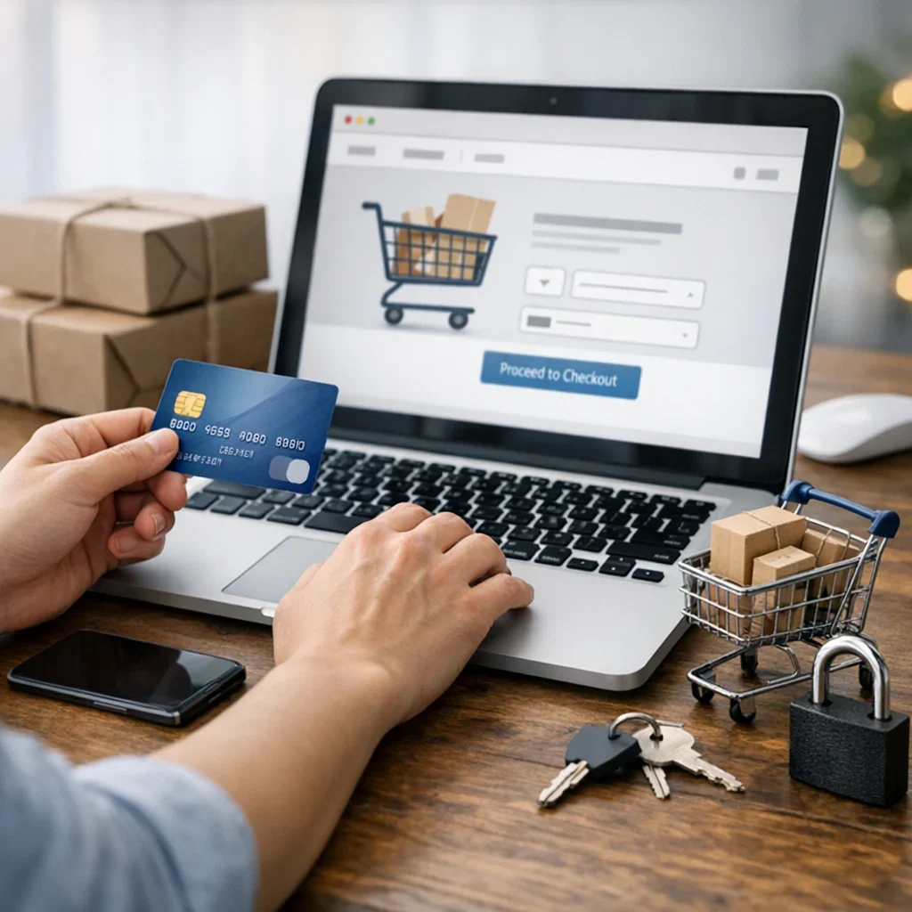 Compras online seguras: guia rápida para não chorar depois