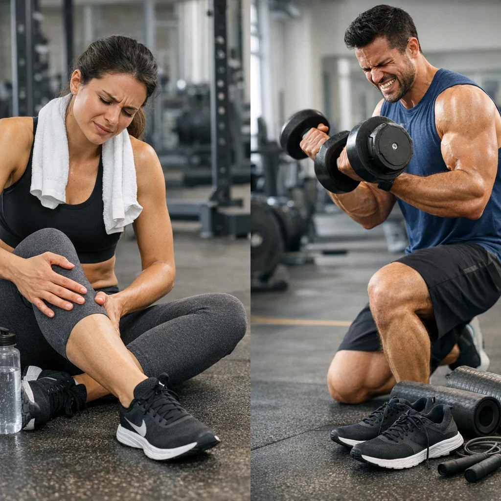 Dores Musculares: o que fazer e o que NÃO fazer