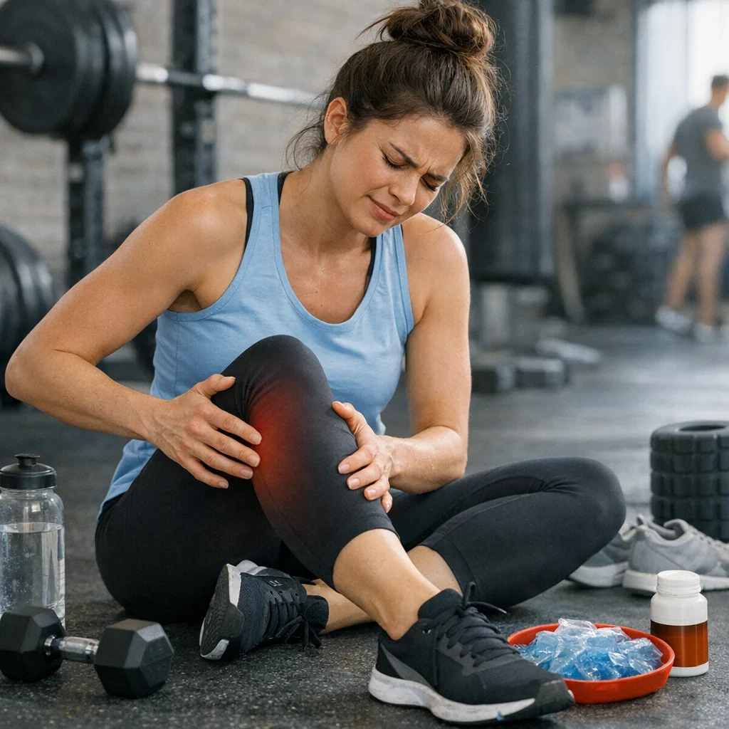 Dores Musculares: o que fazer e o que NÃO fazer