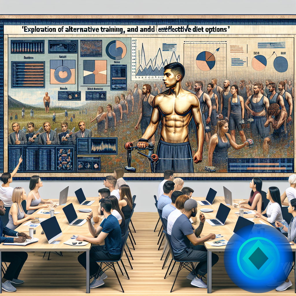 Explore Alternativas de Treinamento e Dietas Eficazes