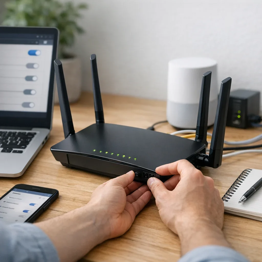 O teu router Wi-Fi: 7 ajustes que deverias mudar hoje (sem te desesperares)