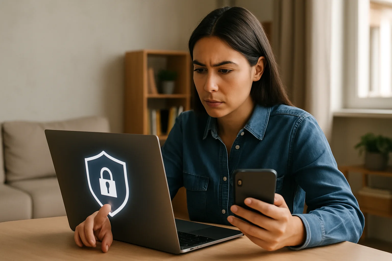 Protege a Tua Vida Digital: Checklist de Cibersegurança