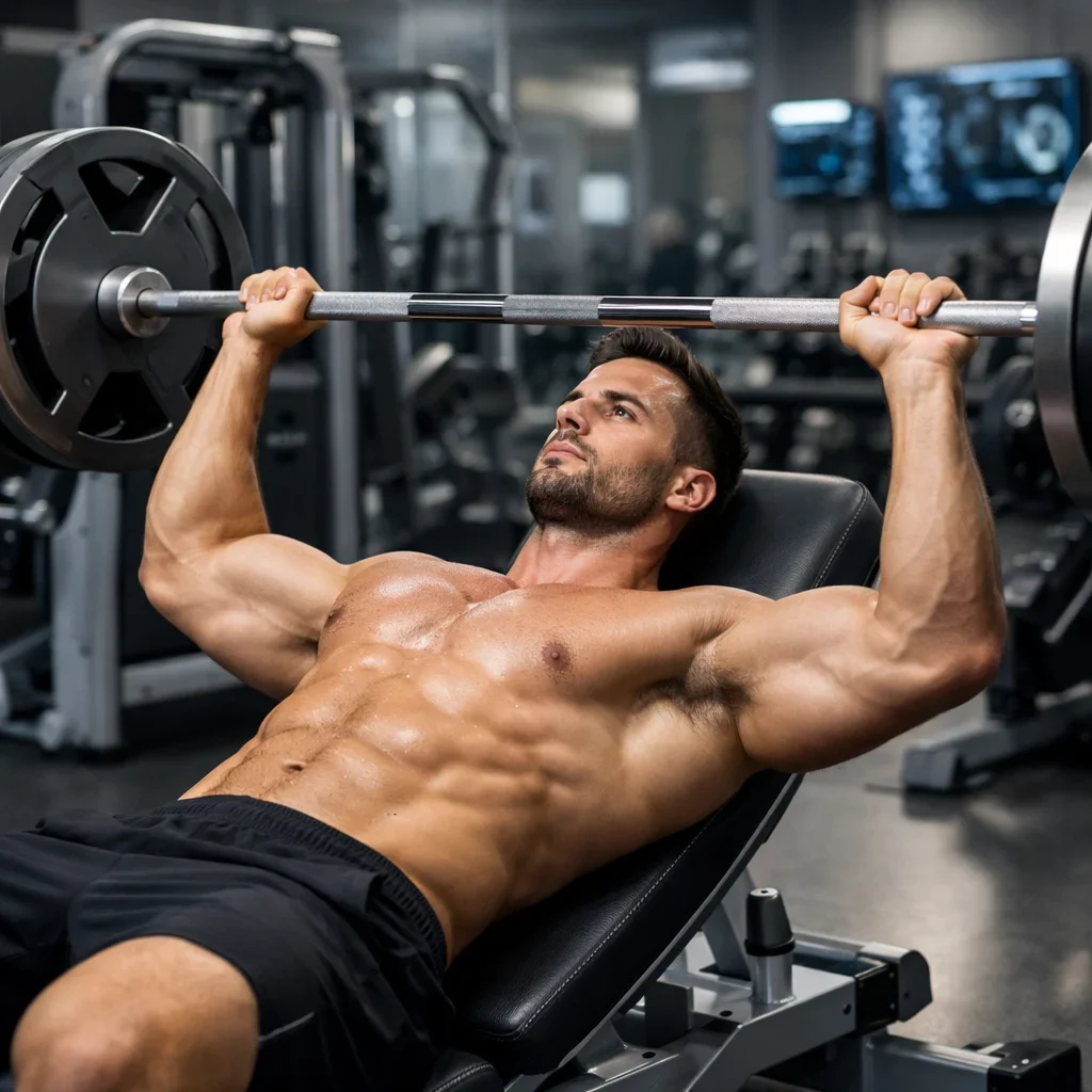 Treinamento de peitorais 2026