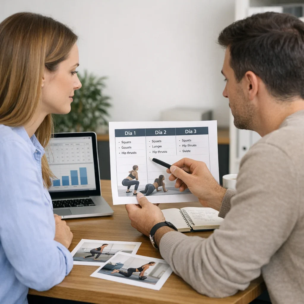 Treino de glúteos em 3 dias: como otimizar sem sobrecarregar as pernas