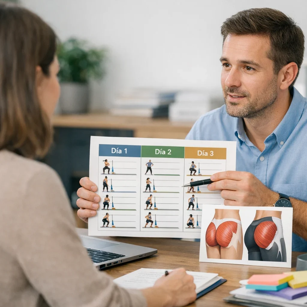 Treino de glúteos em 3 dias: como otimizar sem sobrecarregar as pernas