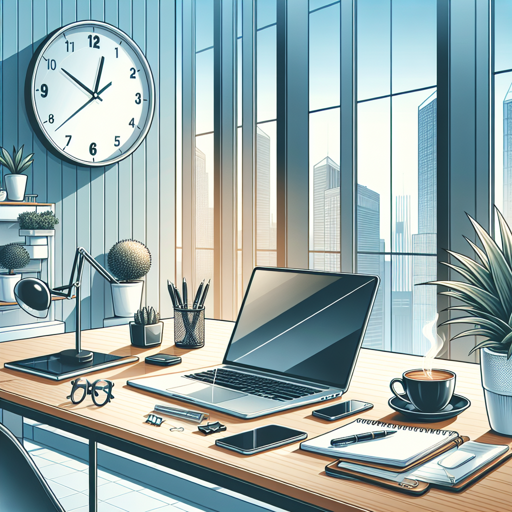 **Mejora tu Productividad en el Trabajo: Estrategias Efectivas**