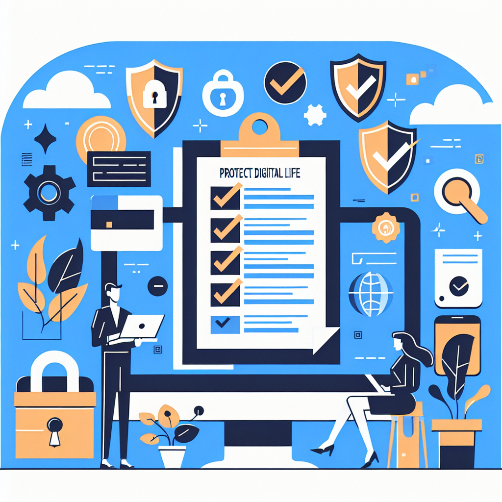 Protege Tu Vida Digital: Checklist de Ciberseguridad
