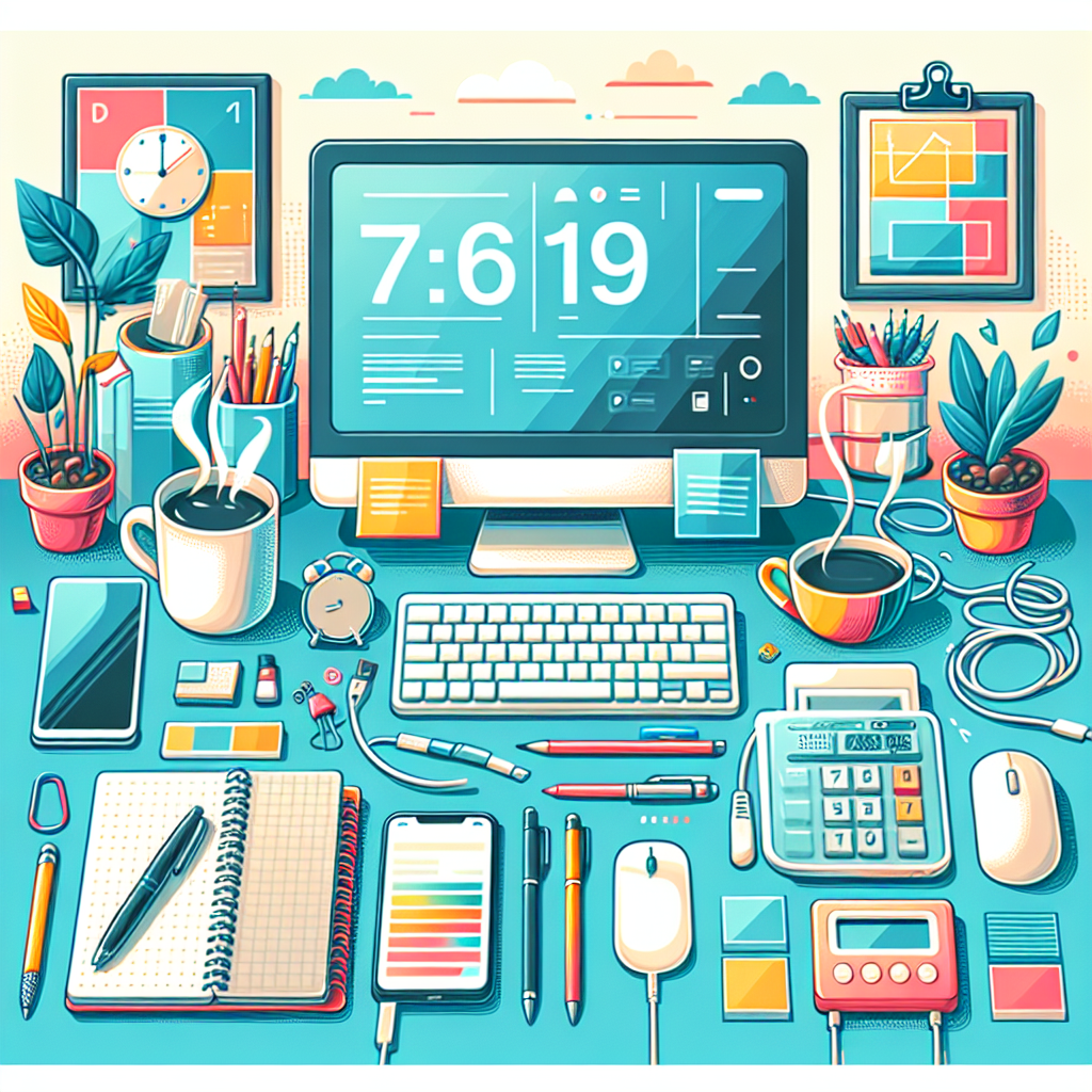**Aumenta Tu Productividad: 7 Consejos Tecnológicos Efectivos**